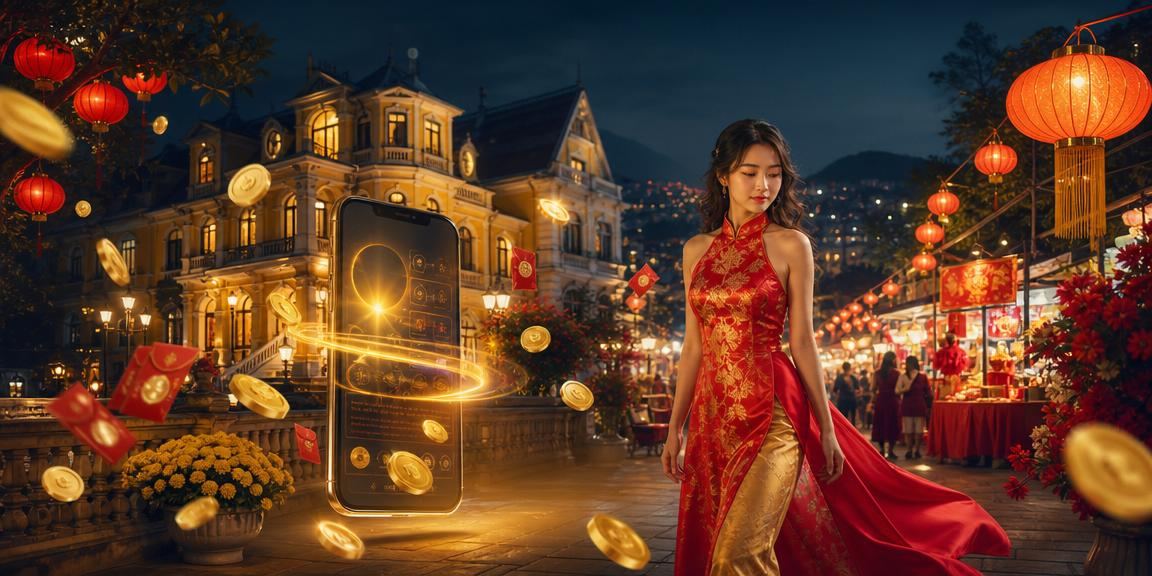 Không khí chợ đêm Đà Lạt – người dùng nhận phong bì đỏ tiền thưởng từ vl2