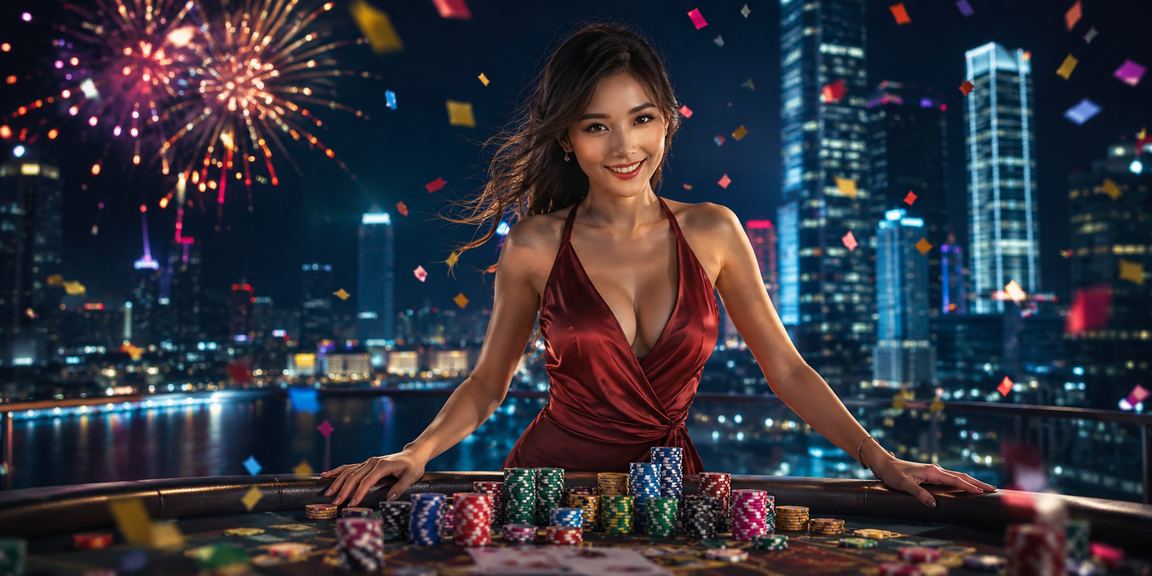 Lễ hội thưởng hoàn tiền sôi động tại Hà Nội với biểu ngữ chương trình xổ số