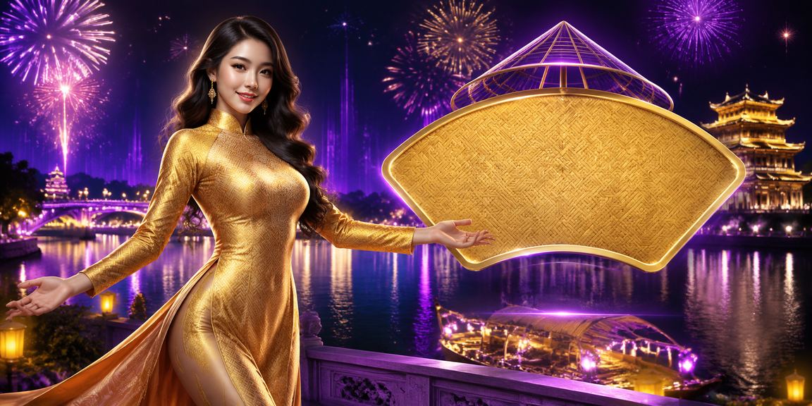 Người dùng Huế mặc áo dài theo dõi kèo thể thao trên điện thoại